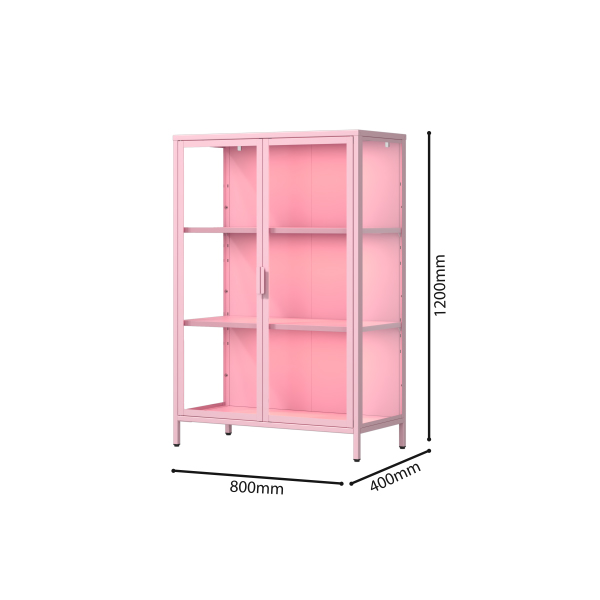 MH018 Glass Cabinet