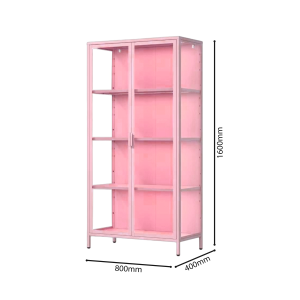 MH019 Glass Cabinet