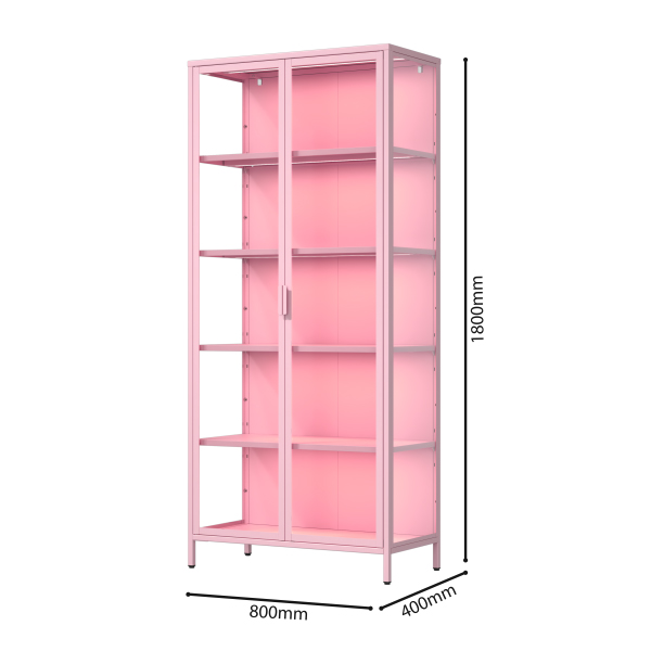 MH020 Glass Cabinet