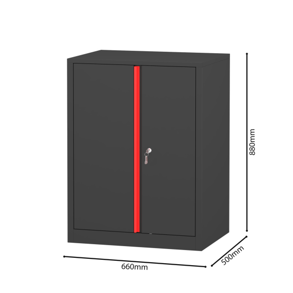 Double Door Steel Tool Cabinet