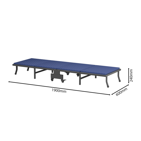 MH-034-Folding Rest Bed-1