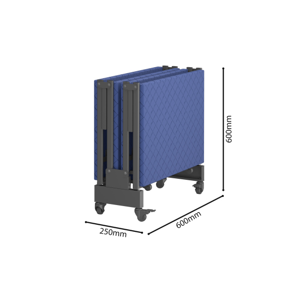 MH-034-Folding Rest Bed-2