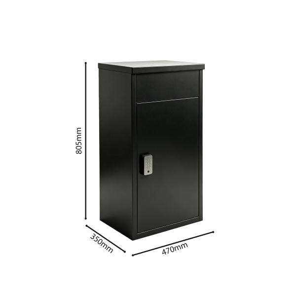 MH025 Smart Steel Parcel Delivery Box