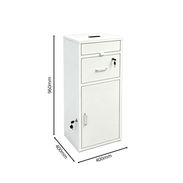 MH026MH-Outdoor Steel Parcel Delivery Box